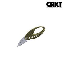 [씨알케이티] CRKT 루마비너 그린F 나이프, 없음