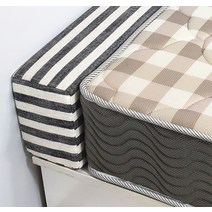 침대 옆 매트 틈새 채움 쿠션 매트리스 모서리 막이 롱 벽 가드, 길이 150cmx폭 5cm_두께 18cm