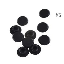 자동차 차량용 볼트 너트 10Pcs M4-24 육각 나사 소켓 고정 장치 커버 캡 볼트 라운드 헤드 보호기, 03 M6