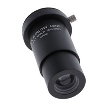 CELESTRON-옴니 2X 바로우 접안 렌즈 확대 전문 고배율쌍안경 간편한사용 망원경 부품 천체