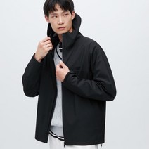 유니클로 남성 봄자켓 빅사이즈 가능 블록테크 파커(3D컷) 453774