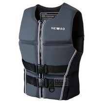 중량조끼 턱걸이중량조끼 헬스중량조끼 20kg 10kg 구명 조끼 성인 서핑 조끼 모터 보트 카약 웨이크보드 뗏목 구조 스키 낚시 수영 표류, 3XL 75-90KG, K0214 Light Gray