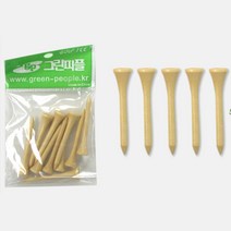 골프 우드티 숏티 미들티 롱티 롱롱티10p 수업용 연습용 티업 TEE 티꽂이 대회 지인, 82mm