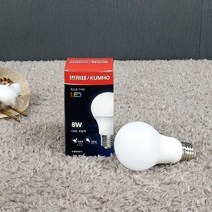 금호LED전구8W B0865 (주광색), 1