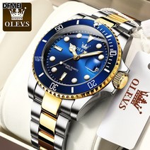 DFMEI 남자 손목 시계 2022 olevs 패션용 가있는 스테인레스 스틸 럭셔리 쿼츠용
