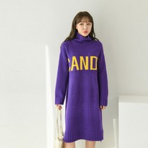 [바보사랑] 겟잇미 터틀 영문 로고 니트원피스 [겟잇미]