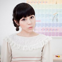 위그몰 일자뱅 앞머리가발, 1개, 내츄럴블랙