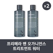 [본사정품] 1+1 프리메라 맨 오가니언스 트리트먼트 워터 2개 세트 촉촉한 보습 스킨 케어, 180ml × 2개