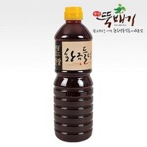 [옛맛뚝배기]황금들녘 간장 900ml(국내산), 단품