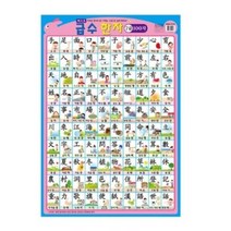 급수한자 7급 100자(벽보), 2권, 월드베스트