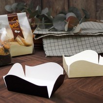 쿠키받침 초코 [100ea]