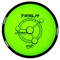 MVP Disc Sports Fission 테슬라 디스크 골프 드라이버 (170-175g / 블루), 170-175g