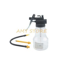 76 80 240mm 파이프 펌프 윤활 팁 투명 그리스 오일 캔 건 250ML 300ml 플라스틱 호스 급유 포트 고압 오일러, 300ML Short Long