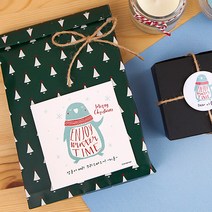 디자인아지트 [주문제작]카드크리스마스 Enjoy Winter, 새