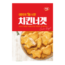 하림 치킨너겟 600g, 2팩