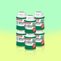 롯데제과 자일리톨 껌 오리지널 (용기) 87g x 6개, 단품