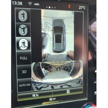 더뉴 QM6 순정 3D HD AVM 360도 어라운드뷰(스카이뷰)