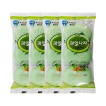 버블윅 과일나라 오이비누 12개