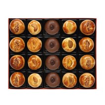 수예당제과 [수예당화과자]만주20호 20입(호두/커피/밤/아몬드), 1