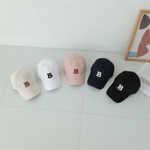 [이쁜] B 로고 볼캡 모자 hat