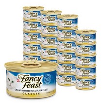 팬시피스트 화이트라벨 참치와 흰살생선 주식캔 24캔, 255g, 72개