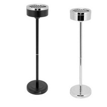 베스트데코 심플 스탠드 재떨이 흡연실 업소용재떨이 흡연실재떨이 재털이, 심플 스탠드 재떨이_블랙