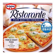 푸드올마켓_ 닥터오트커 콰트로 포르마지 피자 340g /냉동, 단품, 단품