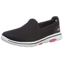 스케쳐스 Skechers 고 워크 스니커즈 블랙/핫 핑크 7 M US 155561