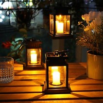 고란 LED 태양열 정원등 태양광 가로등 조명, 단품