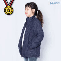 MACCI 히트포뮬러 남녀공용 무봉제 초 극세사 기모 경량 패딩 점퍼 최고급형 점퍼 깔깔이