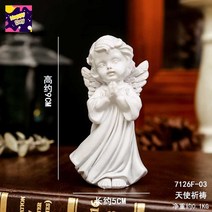 조형물 인형 앤틱 정원 천사 야외 가든, 천사기도-(미니-걸스왼쪽)【타임특가】