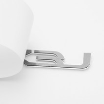 렉서스 ES200 IS250 GS300 GX400 NX300 RX350 RX450h LX470 LS600hl 후면 트렁크 로고 ABS 개조 레터 업그, 02 Bright black_26 RX300