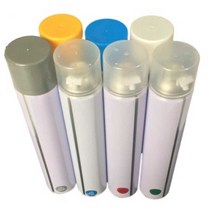 주차장 주차 라인 차선 도색 기계 전용 스프레이, 노란색