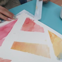 페인트 커버링 화이트 종이 테이프 30mm x 50m