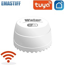 누수 탐지기 wifi water Detector leak sensor alarm 감지기, 1pcs 와이파이 s2