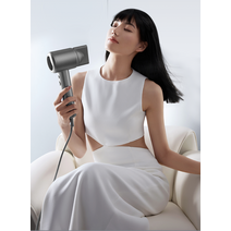 미용실 헤어 드라이기 머리 말리는 기계 전문가용, 화이트