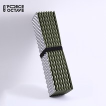 포스타브 초고밀도 IXPE 엠보싱 발포매트 캠핑매트 백팩킹매트, 올리브그린