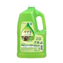 자연퐁 3kg 솔잎 (1개) 주방세제 대용량 리필