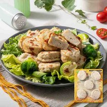 닭가슴살 스테이크 볼 유자맛 100g, 100g 20팩