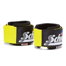 SCHIEK 1100WS 시크 쉬크 리스트서포트 헬스 손목 보호대 스트랩, 옐로우, 1개