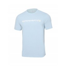 다이나핏 RUSH 러시 α 반팔 티셔츠 스카이블루