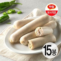 하림이닭 닭가슴살 소시지 청양고추 120g 15팩, 15개