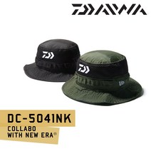 다이와 DC-5041NK 뉴에라 콜라보 낚시 모자 버켓 버킷 햇