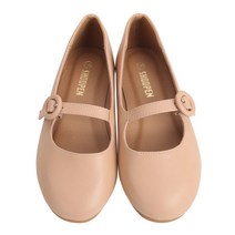 슈펜키즈 심플단추 플랫슈즈