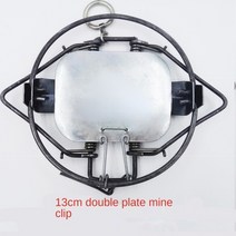 멧돼지 덫 트랩 포획 유해 퇴치기 야생동물 고라니, 130MM