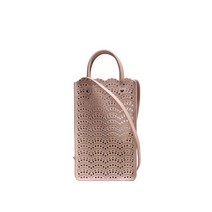 ALAIA 알라이아 1098104 124 미노디엔 가랑스 폰 홀더 크로스백