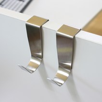 하니 도어훅 다용도 걸이, 메탈, 1구