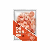 배동바지 냉동 칵테일 새우 200g (71-90), 1개