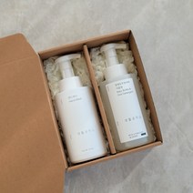생활공작소 핸드워시 500ml + 베이킹소다 주방세제 세트 크라프트 끈 완포장 (결혼식 개업 돌잔치 프리미엄 돌답례품), 1) 파우더향 (10개 미만 구매 불가)