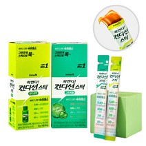 [공식판매] 컨디션 스틱 그린애플 18g x 10개, 컨디션스틱 18g 그린애플 10포
